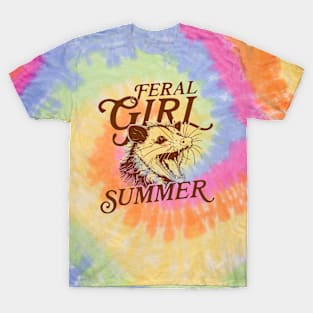 Feral-Girl-Summer T-Shirt